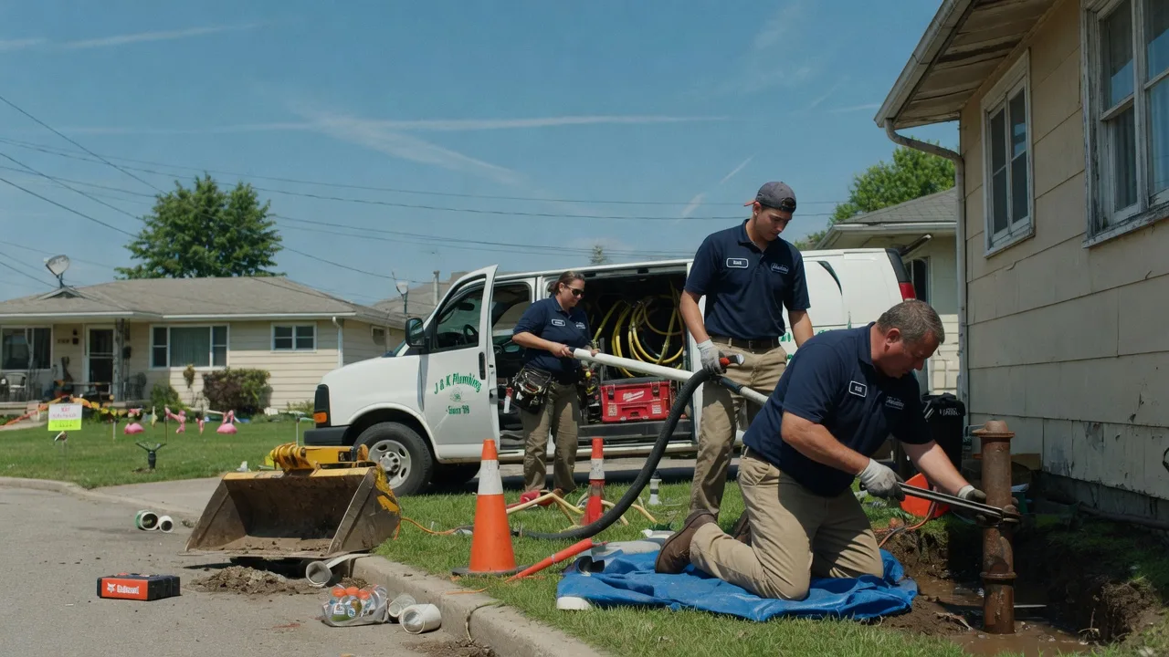 Emergency Plumber in Wellsburg, WV near me